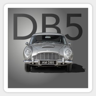 Aston Martin DB5 Sticker